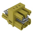 WAGO - h-Verteiler,3-polig,Kod. B