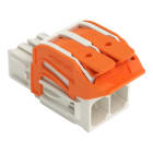 WAGO - 1-Leiter-Federleiste,Hebel,Push-in CAGE CLAMP®,lichtgrau