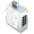 WAGO - Lean-Managed-Switch,8 Ports 1000Base-T