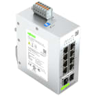 WAGO - Lean-Managed-Switch,8 Ports 1000Base-T,2-Slot 1000BASE-SX/LX