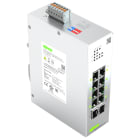 WAGO - Lean-Managed-Switch,8 Ports 1000Base-T,2-Slot 1000BASE-SX/LX