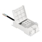 WAGO - Anschlussbox,für Leuchten und Geräte,mit Linect ®-Schnittstelle,weiß