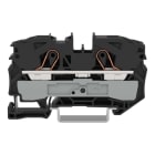 WAGO - 2-Leiter-Durchgangsklemme,16 mm²,für Anwendungen Ex e II geeignet,schwarz