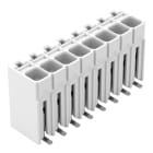 WAGO - SMD-Leiterplattenklemme,Drücker,1,5 mm²,weiß