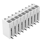 WAGO - SMD-Leiterplattenklemme,Drücker,1,5 mm²,weiß