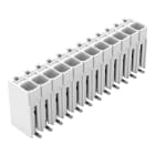 WAGO - SMD-Leiterplattenklemme,Drücker,1,5 mm²,weiß