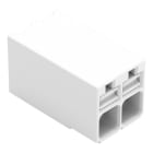 WAGO - SMD-Leiterplattenklemme,Drücker,1,5 mm²,weiß