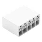 WAGO - SMD-Leiterplattenklemme,Drücker,1,5 mm²,weiß