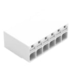 WAGO - SMD-Leiterplattenklemme,Drücker,1,5 mm²,weiß
