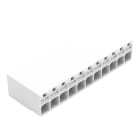 WAGO - SMD-Leiterplattenklemme,Drücker,1,5 mm²,weiß