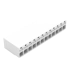WAGO - SMD-Leiterplattenklemme,Drücker,1,5 mm²,weiß
