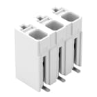 WAGO - SMD-Leiterplattenklemme,Drücker,1,5 mm²,weiß