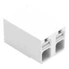 WAGO - SMD-Leiterplattenklemme,Drücker,1,5 mm²,weiß
