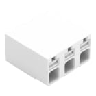 WAGO - SMD-Leiterplattenklemme,Drücker,1,5 mm²,weiß