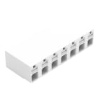 WAGO - SMD-Leiterplattenklemme,Drücker,1,5 mm²,weiß