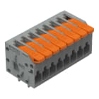 WAGO - Leiterplattenklemme,Hebel,1,5 mm²,grau