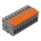 WAGO - Leiterplattenklemme,Hebel,1,5 mm²,grau