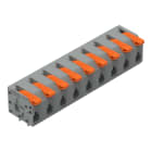 WAGO - Leiterplattenklemme,Hebel,1,5 mm²,grau