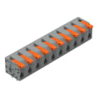 WAGO - Leiterplattenklemme,Hebel,1,5 mm²,grau