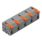 WAGO - Leiterplattenklemme,Hebel,1,5 mm²,grau