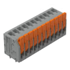 WAGO - Leiterplattenklemme,Hebel,1,5 mm²,grau
