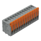 WAGO - Leiterplattenklemme,Hebel,1,5 mm²,grau