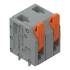 WAGO - Leiterplattenklemme,Hebel,1,5 mm²,grau