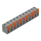 WAGO - Leiterplattenklemme,Hebel,1,5 mm²,grau