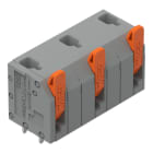 WAGO - Leiterplattenklemme,Hebel,1,5 mm²,grau