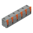 WAGO - Leiterplattenklemme,Hebel,1,5 mm²,grau