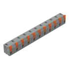 WAGO - Leiterplattenklemme,Hebel,1,5 mm²,grau
