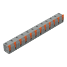 WAGO - Leiterplattenklemme,Hebel,1,5 mm²,grau
