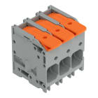 WAGO - Leiterplattenklemme,Hebel,16 mm²,grau