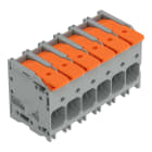 WAGO - Leiterplattenklemme,Hebel,16 mm²,grau