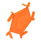WAGO - Kodierträger,5 Kodierelemente,für Federleisten,orange