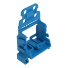 WAGO - Befestigungsadapter f. TS 35, blau