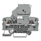 WAGO - 2-Leiter-Sicherungsklemme,mit schwenkb. Sicherungshalter,f. G-Sicherungseinsatz