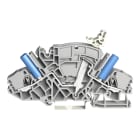 WAGO - 2-Leiter-Trenn-/Messklemme,z. B. f. Spannungswandlerschaltungen,mit berührungssi