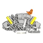 WAGO - 2-Leiter-Trenn-/Messklemme,z. B. f. Stromwandlerschaltungen,mit Aufnahme f. Scha