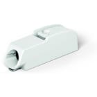 WAGO - SMD-Leiterplattenklemme,Drücker,0,75 mm²,weiß