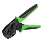 WAGO - Crimp-Zange Variocrimp 16,f. Aderendhülsen mit und ohne Kunststoffkragen,Crimp-B