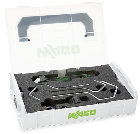 WAGO - Kabelmesserset,f. Ø 4 mm … 70 mm / 0.16'' bis 2.75'',mit L-BOXX® Mini und aller