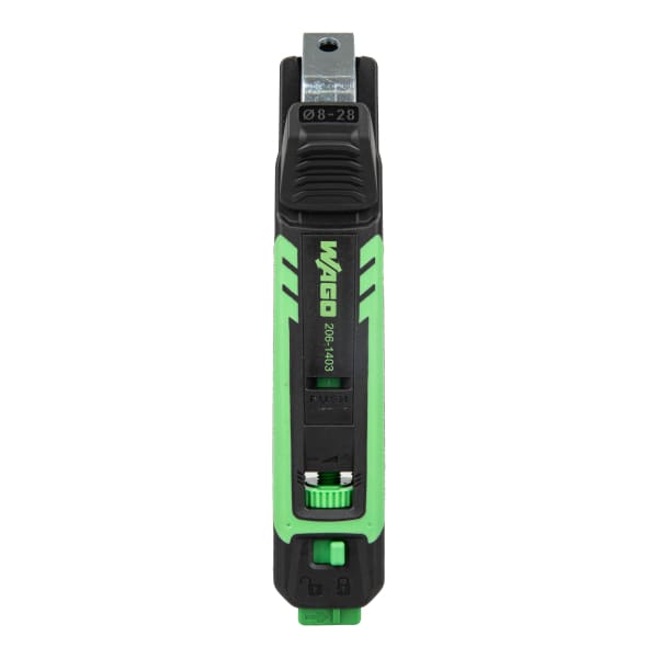 WAGO - Kabelmesser,f. Ø 8 mm … 28 mm / 0.31'' bis 1.10'',mit intelligentem Wechselbügel