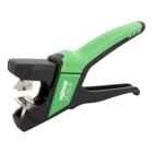 WAGO - Abmantelzange, für Flachleitungen, max. Breite 12 mm, für 0,75 mm² - 2,5 mm²