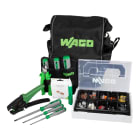 WAGO - Werkzeugtasche, mit Werkzeugen, Kapazität 12 kg