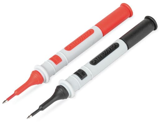 WAGO - WAGO Prüfspitzen, Ø 2 mm, 1000 V, CAT IV, 10 A