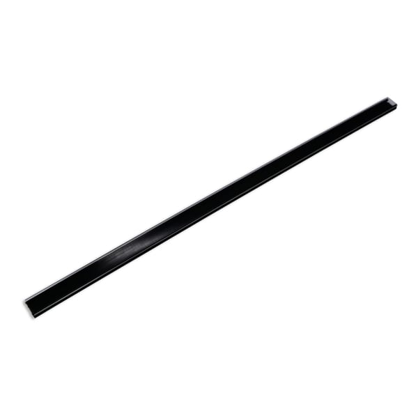 WAGO - Beschriftungsschiene, Länge 500 mm, für Artnr. 210-742, 5 Stück, schwarz