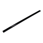WAGO - Beschriftungsschiene, Länge 500 mm, für Artnr. 210-742, 5 Stück, schwarz