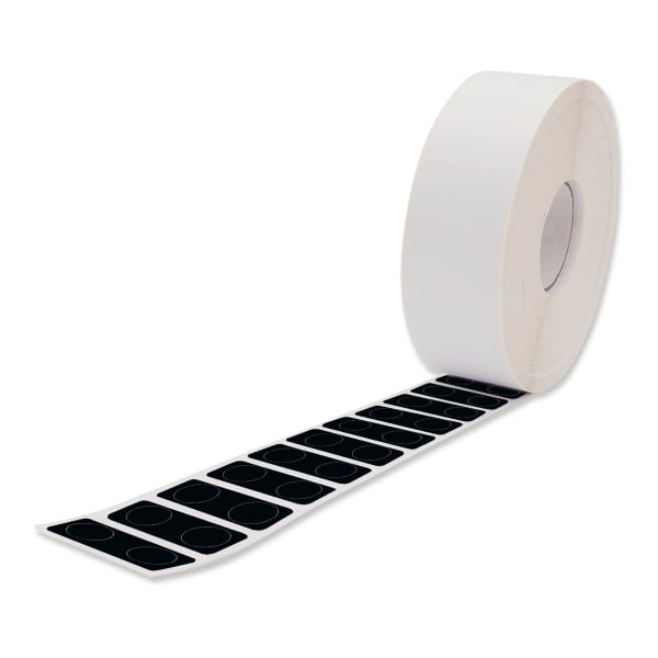 WAGO - Etiketten,für Smart Printer,Durchmesser 12,5 mm,schwarz