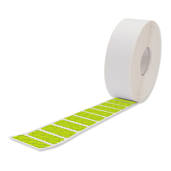 WAGO - Etiketten,für Smart Printer,Durchmesser 12,5 mm,grün-gelb